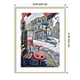 Amanti Art Brea Tobacco Shop Paris by Anne Durham Wood Framed Wall Art Print, 32" x 41" (A42677451197)~#|#~380804A2-7EAF-4D97-A4B64C6F944FB6C6_sc7