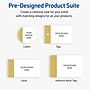 Avery Laser/Inkjet Rectangle Multipurpose Labels, 2" x 3", White, 80/Pack (S00DJK)~#|#~38082042-EBD4-411A-A425877FDF20B1C9_sc7