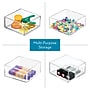 iDesign Clarity Plastic Drawer Organizer, Clear (49710)~#|#~38098411-C69B-4AF6-B188E4091C3A66F6_sc7
