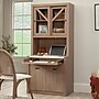 Sauder Dixon City 33"W Desktop Hutch, Brushed Oak (432889)~#|#~380CAAF9-AF49-489F-B7A08488755365B4_sc7