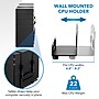 Mount-It! Adjustable Monitor Wall Mount Workstation, Up to 32", Black (MI-7991)~#|#~380D21FE-F6F9-4E10-B8405315689B8E33_sc7