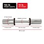 Sunny Health & Fitness 16" Olympic Dumbbell Handles with Ring Collars (SF-OB01-16)~#|#~380D4740-7240-4D84-BD577E1C0F6EB345_sc7