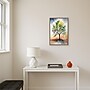 Amanti Art Tree of Color by Sally Ann Moss Framed Canvas Wall Art Print, 16"W x 23"H (A42678841845)~#|#~380EB005-8F71-49F1-A21AB8FB4EDDDBCA_sc7