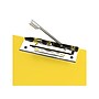 Davis Group Premium Polypropylene Clipboard, Letter Size, Yellow, 10/Pack (4511-05-10)~#|#~380F2ADD-B8F4-40DA-92817E9FCAB4D08F_sc7