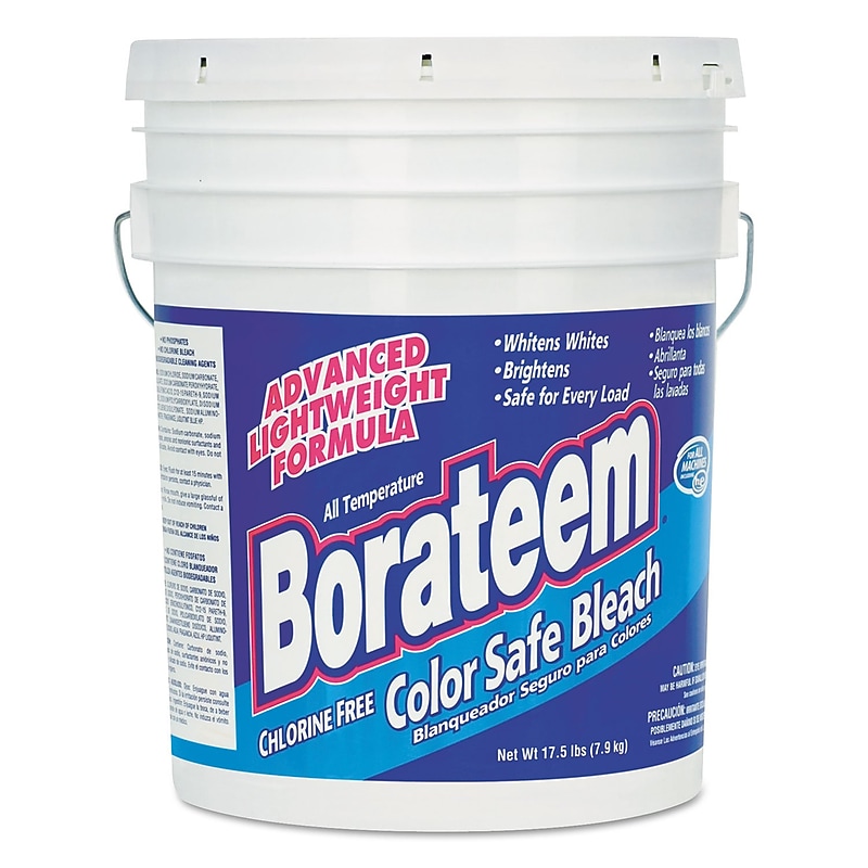 Color Safe Bleach, Powder, 17.5lb Pail image 1