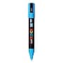 POSCA PC-5M Water Based Paint Marker, Reversible Medium Tip, Light Blue, 3/Pack (UBCPC5MLBLUE-3)~#|#~38123B94-2CAA-4667-81C4C6CD3AB5A133_sc7