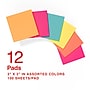 Staples Notes, 3" x 3", Dusk to Dawn Collection, 100 Sheet/Pad, 12 Pads/Pack (S-33BR12/52567)~#|#~381275FC-2F61-46C6-8A27842EFC771A06_sc7