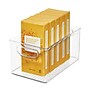 iDESIGN Small Stackable Plastic Storage Bin, Clear (64530)~#|#~38130AF8-5E17-43C2-884102B366B4A004_sc7