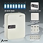 AdirOffice 30-Key Cabinet with Combination Lock and Key Tags, White (682-30-WHI-689-PKG)~#|#~381657AB-87EF-427C-BCE4AA80D6FC515A_sc7