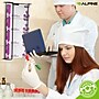Alpine Industries 4 Box Vertical Glove Dispenser, Metal, Black (485-05-BLA)~#|#~38168098-FF2E-47F6-B14CC8B3DE3F976B_sc7