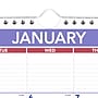 2027 AT-A-GLANCE 15" x 12" Monthly Wall Calendar, White/Purple (PM8-28-27)~#|#~3816FE4B-2BAB-427F-A5653CEB81B16992_sc7