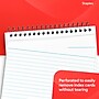 Staples™ 4" x 6" Index Cards, Lined, White, 50 Cards/Pack, 3 Packs/Carton (TR51007)~#|#~3818081B-27FD-48E4-8FE990E9C320DE09_sc7
