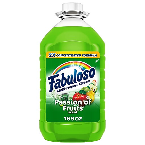 Fabuloso All Purpose Cleaner, Passion Fruit, 169 Fl. oz. (MX04966A
