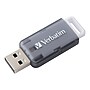 Verbatim SeaGlass 64GB USB 3.2 Type A Flash Drive, Gray (71273)~#|#~381DAD2C-4089-473C-8925A3DF9BFD052F_sc7