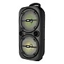 QFX Wireless Bluetooth Speaker with LEDs, Microphone & Stand, Black (PBX-8008SM)~#|#~38202BD9-E5E6-4885-99852F8C00D40C69_sc7