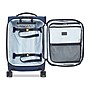 Delsey Wagram 20" Carry-On Suitcase, 4-Wheeled Spinner, TSA Checkpoint Friendly, Navy (40119980502US)~#|#~38207BE2-3050-483C-967BCD50848BBFDC_sc7