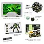 JITTERYGIT Robotryx Alphazor Army Robot Building Toy, 398 Pieces/Pack (ROBOTRYX-ALPHAZOR -ARMY)~#|#~382101EC-F2F1-41D0-A1A5C823E33CD082_sc7