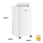 Whirlpool 115-Volt 14,000 BTU (10,000 BTU DOE) Portable Air Conditioner with Remote, White (WHNP141HAW)~#|#~38213132-62E1-465E-B8825C0BDED6C4FA_sc7