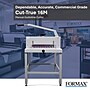 Formax Cut-True 16M 18.7” Guillotine Paper Cutter with LED Laser Line, Off White (CUT-TRUE 16M)~#|#~38217E5C-A64B-429B-A00F240FBC2C793E_sc7