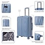 DUKAP Airley 25.79" Hardside Suitcase, 4-Wheeled Spinner, TSA Checkpoint Friendly, Blue (DKAIR00M-BLU)~#|#~38220A1A-557F-40AC-8C30199905D41DD9_sc7