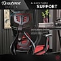 Beautyrest Duo-EX Ergonomic Mesh Swivel Computer Chair, Red (60051-RED)~#|#~382318AA-3392-425E-AF2BF3D2A93A6CCA_sc7
