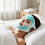 Brookstone Reusable Silica Pearl Fabric Face Mask, Blue (BY2130-SFA)~#|#~3823B270-9D6E-4000-B1B3388438A693AB_sc7