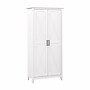 Bush Furniture Key West 66" Tall Storage Cabinet with Doors and 5 Shelves, Pure White Oak (KWS266WT-03)~#|#~38266592-102A-4E63-9C4D7B097ED6F115_sc7