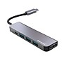 SaharaCase Aluminum 5-in-1 USB-C Hub Adapter for PC & Mac Laptops (LT00072)~#|#~3828BF71-F18E-402F-8CA4C96F4F4083E2_sc7