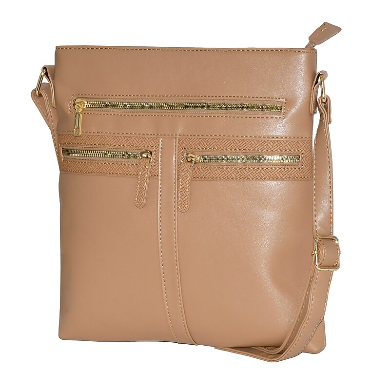 Nicci Cross-Body Bag, Camel (CBM2309220-CML) image 1