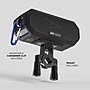 Altec Lansing Wireless Bluetooth HydraJolt2.0 Speaker, Black/Blue (IMW1202-BLKRYB)~#|#~382B5B3E-8678-46C8-8BA9F1A20A317A3D_sc7