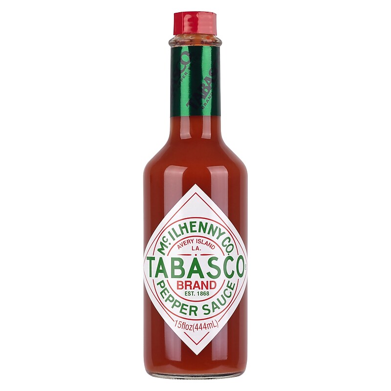 Tabasco Pepper Sauce, 15 oz. (220-00714) image 1