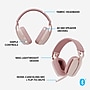 Logitech Zone Vibe 100 Wireless Noise Canceling Bluetooth Headset, Rose (981-001258)~#|#~382D2AF7-F560-466C-8EEA48396DA3C0D3_sc7