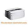Coastwide Professional™ Toilet Seat Covers, 0.87" x 10.43", 250/Pack, 10 Packs/Carton (CW24776)~#|#~382DE4C6-8856-4A19-A65A6DDC23542974_sc7