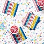 Creative Converting Party Patterns Napkins, Multicolored, 64/Pack (DTC365083BNAP)~#|#~382DE60B-9132-4214-B34EA15E2A16EC45_sc7