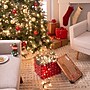 Simplify Santa's Elves Storage Tote Bin with Lid, Plastic, Multicolored (9080-30)~#|#~3831CC50-7898-4DFB-87E18956F1704A4B_sc7