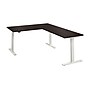 Bush Business Furniture Move 60 Series 60"W L Shaped Adjustable Standing Desk, Black Walnut (M6SL6078BWWK)~#|#~38320AE2-A0E6-4550-9256EA938AD7ACB4_sc7