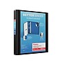 Staples Heavy Duty 1 1/2" 3-Ring Better Binder, D-Ring, Black (ST55854-CC)~#|#~38323364-3382-46AB-B8822CE44617FB8B_sc7