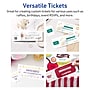 Avery Integrated Cards, 2-3/4" x 8-1/2", Glossy White, 40/Pack (95332)~#|#~3832A061-6D21-41C3-A4E5678B6F82C7DD_sc7