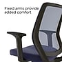 Staples® Essentials Ergonomic Fabric Swivel Task Chair, Blue (UN56965)~#|#~38347DF5-3093-4AD8-AFC7168E25B28056_sc7