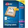 Avery TrueBlock Laser Shipping Labels, 5.5" x 8.5", Matte White, 200 Labels/Box (5126)~#|#~3834BF28-E7BD-4EB8-8D66D728F0289CBA_sc7