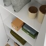 Sauder Select 60"H Storage Cabinet with 3 Shelves, White (433286)~#|#~38357751-350D-4985-81551A37A348AB98_sc7