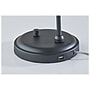 Adesso Wallace Incandescent Desk Lamp, 20", Matte Black (3754-01)~#|#~38367A7E-B11A-412E-8E47EB85DCB53B05_sc7