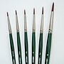 Silver Brush Ruby Satin Small Round Brush, 6/Pack (SLVRS2598)~#|#~38368BE6-965A-4AA3-8788E440367E82B7_sc7