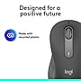 Logitech Signature M650 L Wireless Ergonomic Left Handed Optical Mouse, Graphite (910-006234)~#|#~3836EC40-EE75-4ECA-8692A0BD2A1721F7_sc7