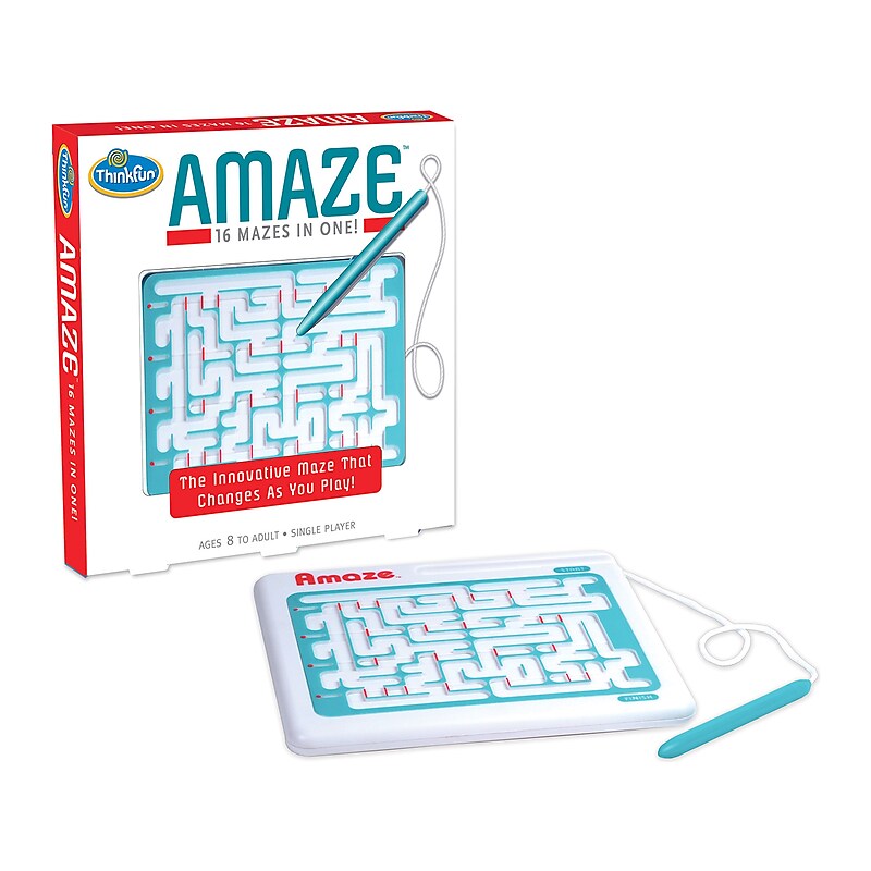 Thinkfun Amaze Handheld Maze Game (5820) image 1