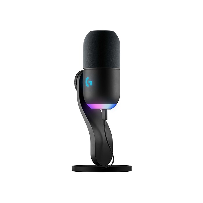 Logitech Yeti GX Computer Microphone, Black (988-000567) | Staples