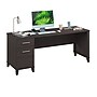 Bush Furniture Somerset 72"W Office Desk with Drawers, Storm Gray (WC81572)~#|#~383A77A6-F83F-4E00-BAC8A3A264263A07_sc7