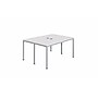 Boss Office Products Simple System 66"W Desk, White, 2/Set (SGSD013-102-WT)~#|#~383A936D-5B21-4454-BE37ACBA924AC0EA_sc7