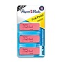 Paper Mate Pink Pearl Block Eraser, Pink, 3/Pack (70501SAN)~#|#~383BB641-E7B8-4856-8A6C267968CAEC8B_sc7