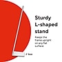 Staples Sign Holder, 8.5" x 11", Clear Plastic (53126/18387)~#|#~383BCFE4-DBD5-4588-A7FBF8D477A6C4F0_sc7